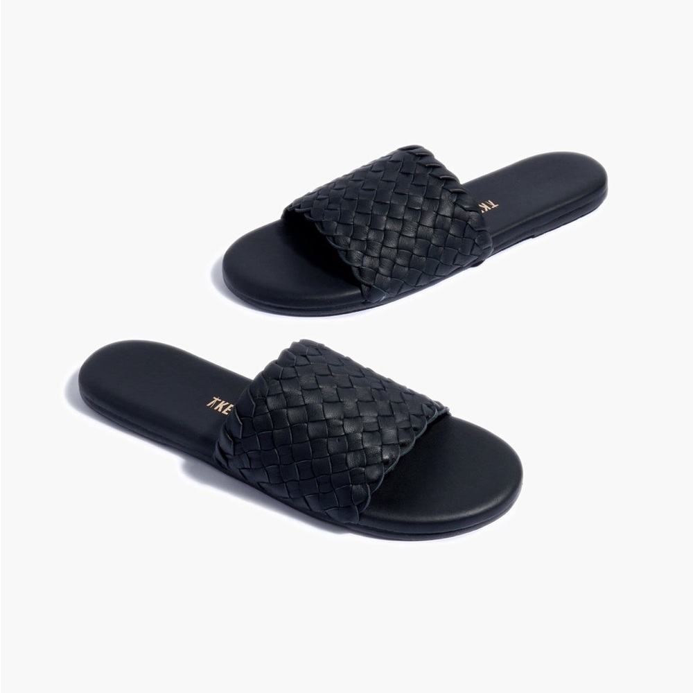 Tkees Betty Sandal (8): sable black